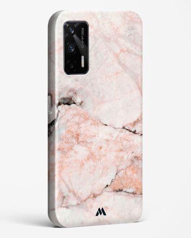 White Rose Marble Hard Case Phone Cover-(Realme)