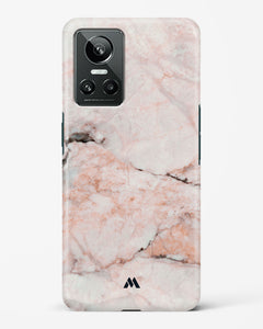 White Rose Marble Hard Case Phone Cover (Realme)