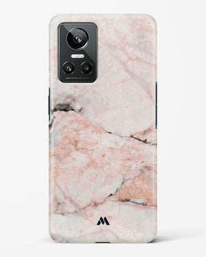 White Rose Marble Hard Case Phone Cover-(Realme)