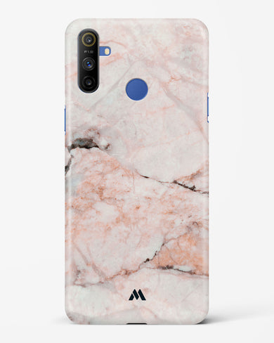 White Rose Marble Hard Case Phone Cover (Realme)