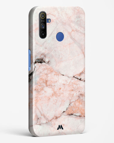White Rose Marble Hard Case Phone Cover (Realme)