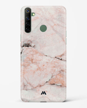 White Rose Marble Hard Case Phone Cover-(Realme)