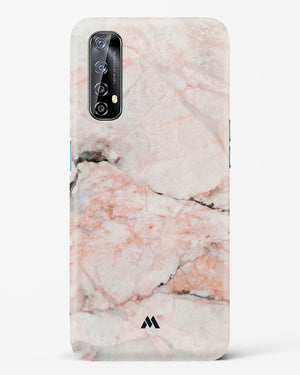 White Rose Marble Hard Case Phone Cover (Realme)