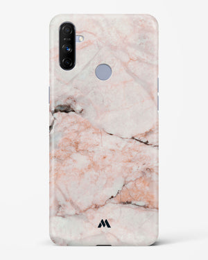 White Rose Marble Hard Case Phone Cover (Realme)