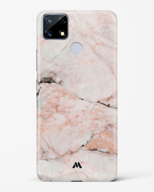 White Rose Marble Hard Case Phone Cover-(Realme)