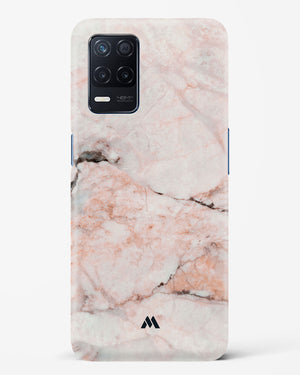 White Rose Marble Hard Case Phone Cover (Realme)