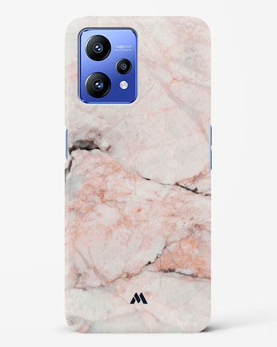 White Rose Marble Hard Case Phone Cover (Realme)