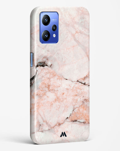 White Rose Marble Hard Case Phone Cover (Realme)