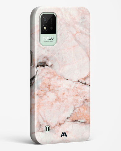 White Rose Marble Hard Case Phone Cover (Realme)