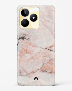 White Rose Marble Hard Case Phone Cover (Realme)