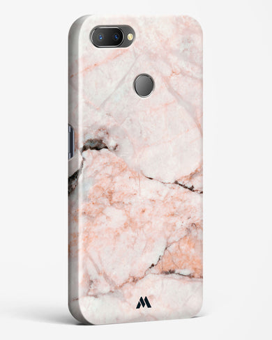 White Rose Marble Hard Case Phone Cover-(Realme)