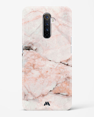 White Rose Marble Hard Case Phone Cover-(Realme)