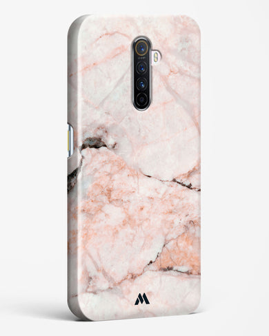 White Rose Marble Hard Case Phone Cover (Realme)