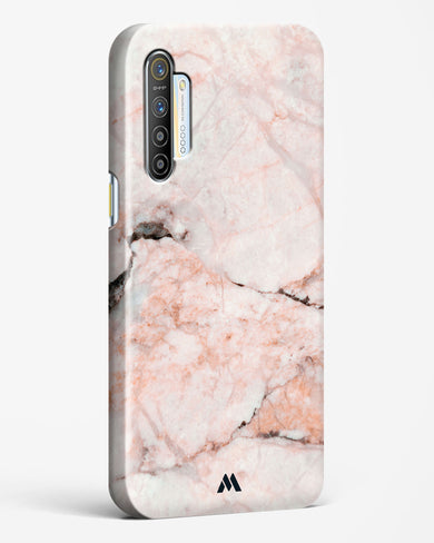 White Rose Marble Hard Case Phone Cover (Realme)