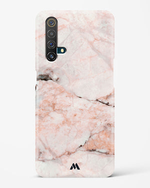 White Rose Marble Hard Case Phone Cover-(Realme)