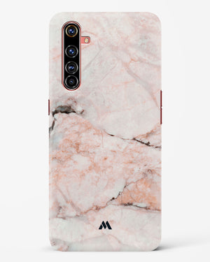 White Rose Marble Hard Case Phone Cover-(Realme)