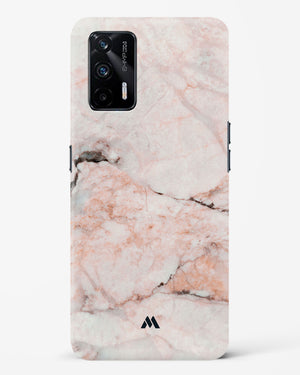 White Rose Marble Hard Case Phone Cover (Realme)