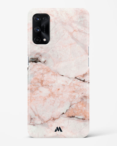 White Rose Marble Hard Case Phone Cover-(Realme)