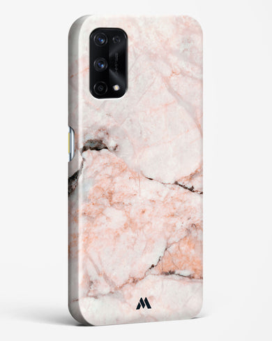 White Rose Marble Hard Case Phone Cover-(Realme)