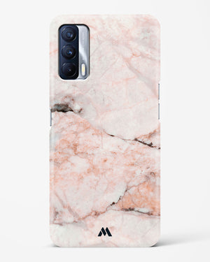 White Rose Marble Hard Case Phone Cover-(Realme)