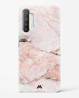 White Rose Marble Hard Case Phone Cover-(Realme)