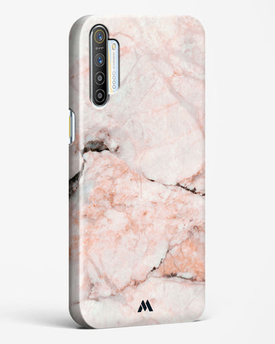 White Rose Marble Hard Case Phone Cover (Realme)