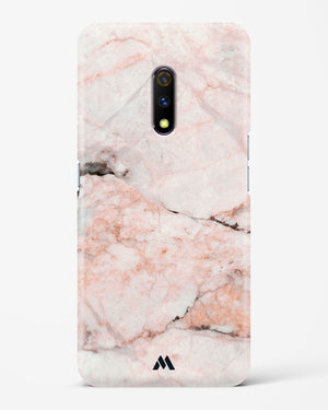 White Rose Marble Hard Case Phone Cover (Realme)