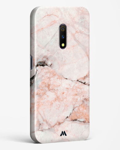 White Rose Marble Hard Case Phone Cover (Realme)