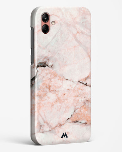 White Rose Marble Hard Case Phone Cover-(Samsung)