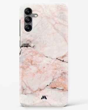 White Rose Marble Hard Case Phone Cover-(Samsung)