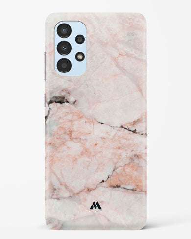White Rose Marble Hard Case Phone Cover (Samsung)