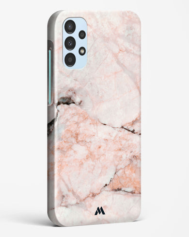White Rose Marble Hard Case Phone Cover (Samsung)