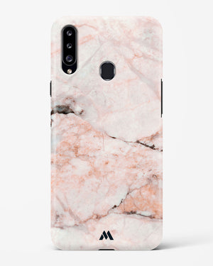 White Rose Marble Hard Case Phone Cover-(Samsung)