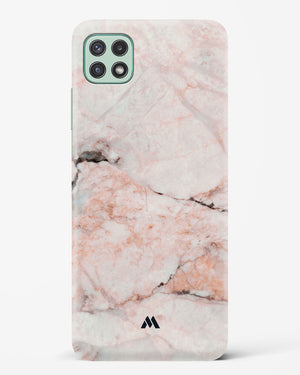 White Rose Marble Hard Case Phone Cover-(Samsung)