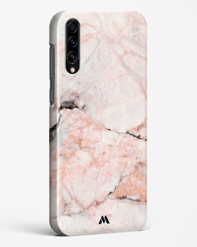 White Rose Marble Hard Case Phone Cover (Samsung)