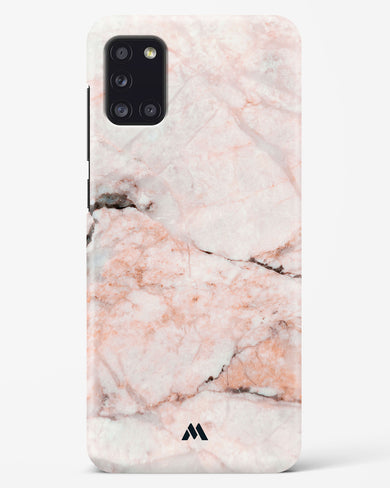 White Rose Marble Hard Case Phone Cover (Samsung)