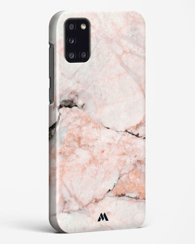 White Rose Marble Hard Case Phone Cover (Samsung)
