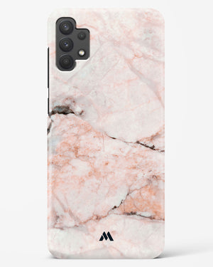 White Rose Marble Hard Case Phone Cover (Samsung)