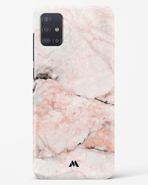 White Rose Marble Hard Case Phone Cover-(Samsung)