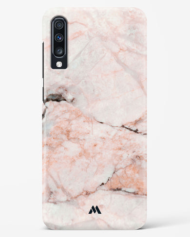 White Rose Marble Hard Case Phone Cover (Samsung)
