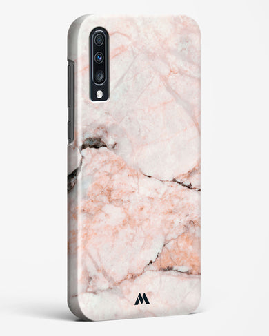 White Rose Marble Hard Case Phone Cover (Samsung)