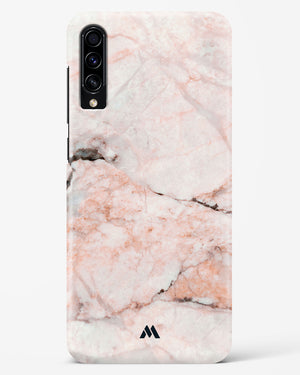 White Rose Marble Hard Case Phone Cover-(Samsung)