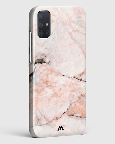 White Rose Marble Hard Case Phone Cover (Samsung)