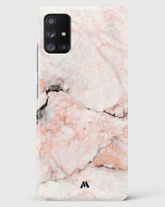 White Rose Marble Hard Case Phone Cover (Samsung)