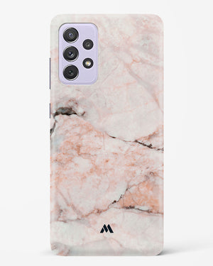 White Rose Marble Hard Case Phone Cover (Samsung)