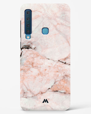 White Rose Marble Hard Case Phone Cover-(Samsung)