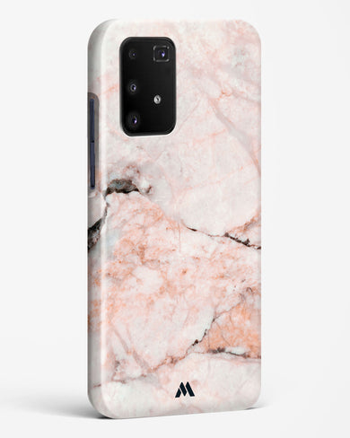 White Rose Marble Hard Case Phone Cover-(Samsung)