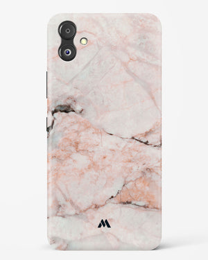 White Rose Marble Hard Case Phone Cover-(Samsung)