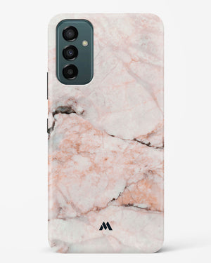 White Rose Marble Hard Case Phone Cover (Samsung)