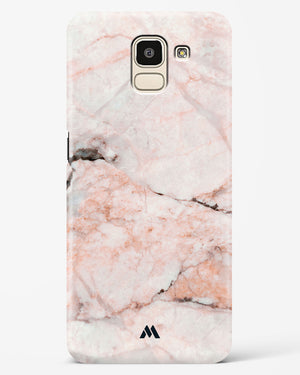 White Rose Marble Hard Case Phone Cover (Samsung)